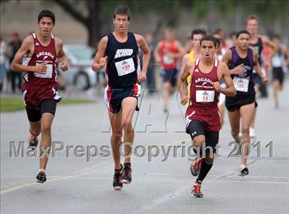 Thumbnail 2 in CIF SS Cross Country Championships  photogallery.