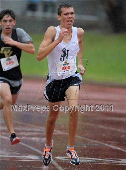 Thumbnail 3 in CIF SS Cross Country Championships  photogallery.
