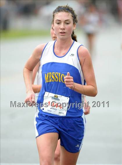 Thumbnail 1 in CIF SS Cross Country Championships  photogallery.