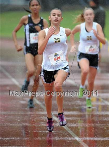Thumbnail 2 in CIF SS Cross Country Championships  photogallery.