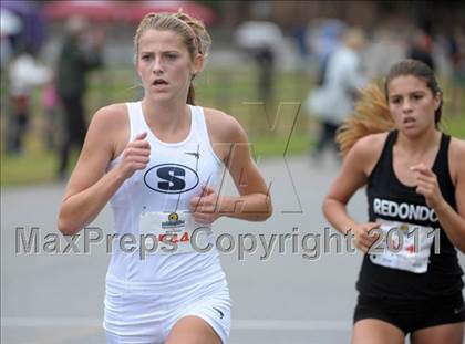 Thumbnail 3 in CIF SS Cross Country Championships  photogallery.