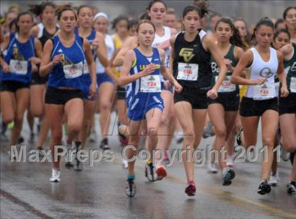 Thumbnail 3 in CIF SS Cross Country Championships  photogallery.