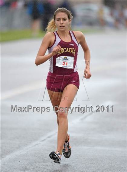 Thumbnail 3 in CIF SS Cross Country Championships  photogallery.