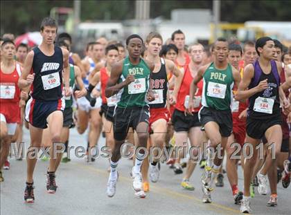 Thumbnail 1 in CIF SS Cross Country Championships  photogallery.