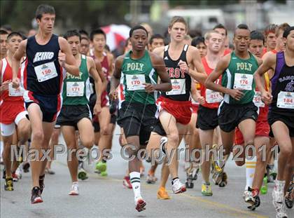 Thumbnail 3 in CIF SS Cross Country Championships  photogallery.