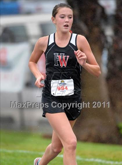 Thumbnail 3 in CIF SS Cross Country Championships  photogallery.