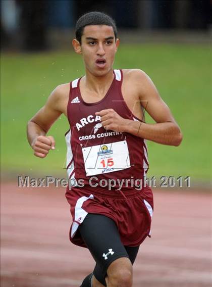Thumbnail 2 in CIF SS Cross Country Championships  photogallery.