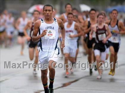 Thumbnail 3 in CIF SS Cross Country Championships  photogallery.