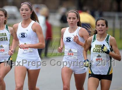 Thumbnail 2 in CIF SS Cross Country Championships  photogallery.
