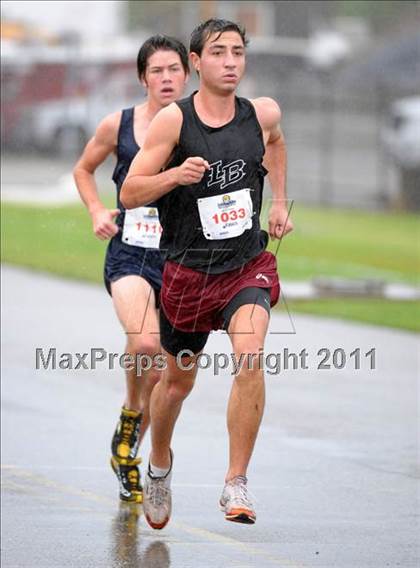 Thumbnail 3 in CIF SS Cross Country Championships  photogallery.