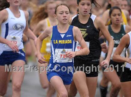 Thumbnail 1 in CIF SS Cross Country Championships  photogallery.