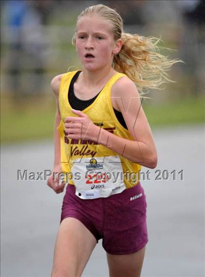 Thumbnail 1 in CIF SS Cross Country Championships  photogallery.