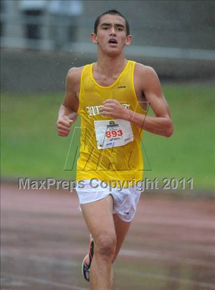 Thumbnail 2 in CIF SS Cross Country Championships  photogallery.