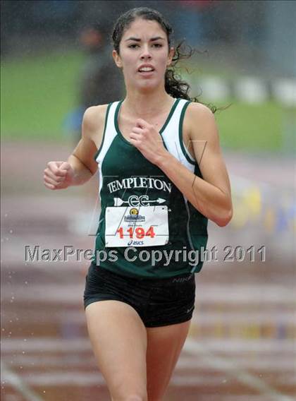 Thumbnail 3 in CIF SS Cross Country Championships  photogallery.