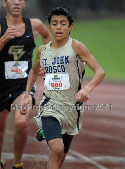 Thumbnail 2 in CIF SS Cross Country Championships  photogallery.