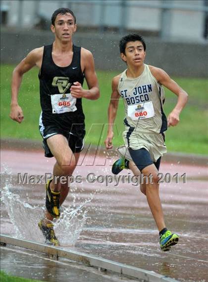 Thumbnail 1 in CIF SS Cross Country Championships  photogallery.