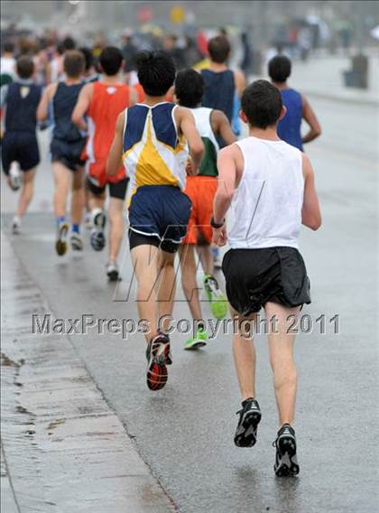 Thumbnail 1 in CIF SS Cross Country Championships  photogallery.