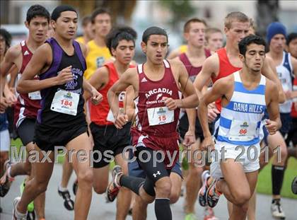 Thumbnail 3 in CIF SS Cross Country Championships  photogallery.