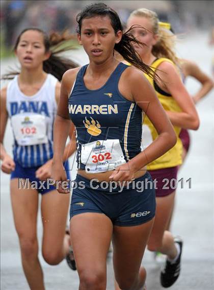 Thumbnail 2 in CIF SS Cross Country Championships  photogallery.