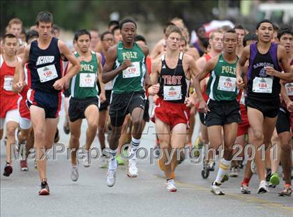 Thumbnail 1 in CIF SS Cross Country Championships  photogallery.
