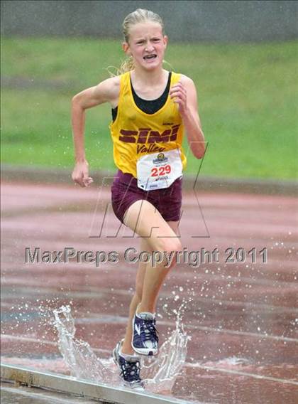 Thumbnail 3 in CIF SS Cross Country Championships  photogallery.