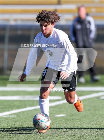 Thumbnail 3 in Lake Dallas @ Dallas HSAA Blue photogallery.