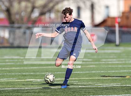 Thumbnail 1 in Lake Dallas @ Dallas HSAA Blue photogallery.