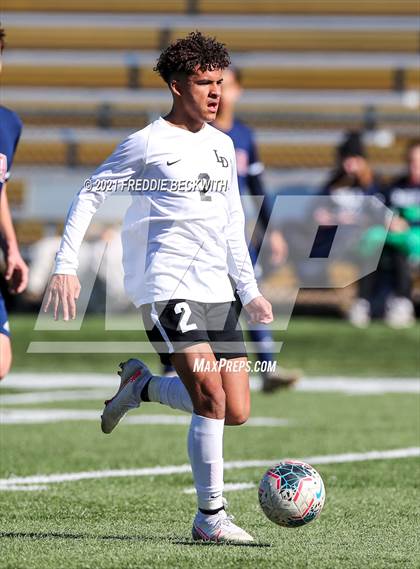 Thumbnail 2 in Lake Dallas @ Dallas HSAA Blue photogallery.