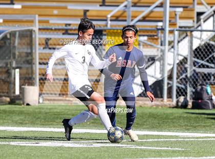 Thumbnail 3 in Lake Dallas @ Dallas HSAA Blue photogallery.