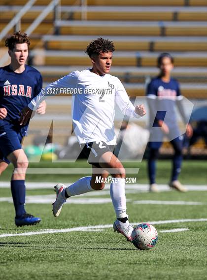 Thumbnail 3 in Lake Dallas @ Dallas HSAA Blue photogallery.