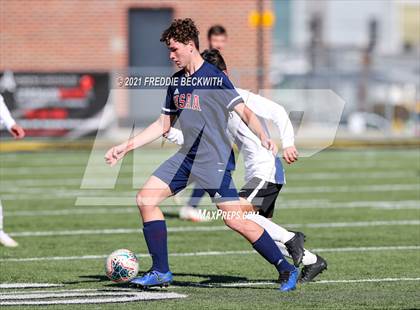 Thumbnail 3 in Lake Dallas @ Dallas HSAA Blue photogallery.