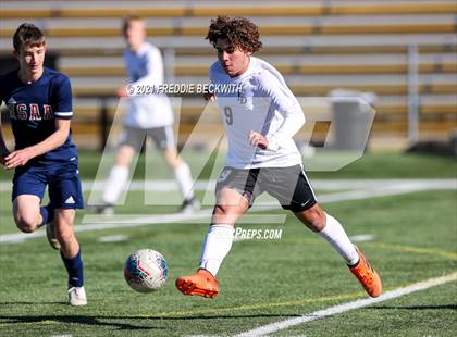 Thumbnail 1 in Lake Dallas @ Dallas HSAA Blue photogallery.