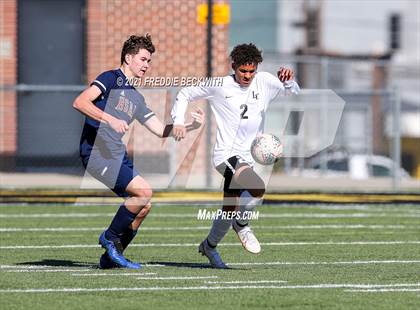 Thumbnail 2 in Lake Dallas @ Dallas HSAA Blue photogallery.