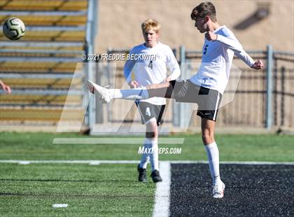 Thumbnail 1 in Lake Dallas @ Dallas HSAA Blue photogallery.