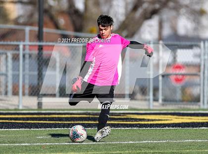 Thumbnail 1 in Lake Dallas @ Dallas HSAA Blue photogallery.