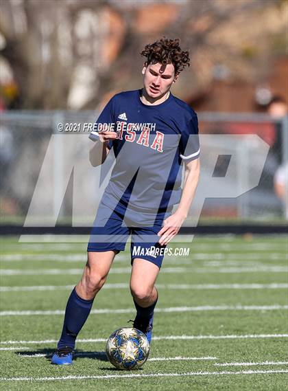 Thumbnail 3 in Lake Dallas @ Dallas HSAA Blue photogallery.