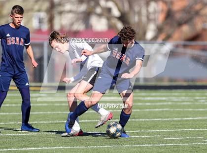 Thumbnail 1 in Lake Dallas @ Dallas HSAA Blue photogallery.