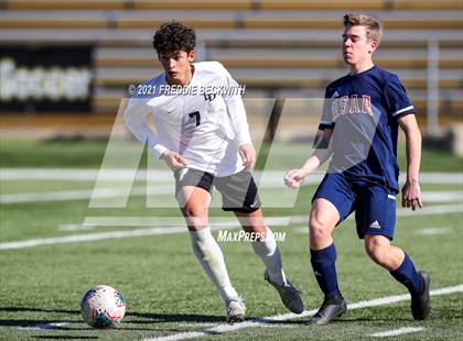 Thumbnail 2 in Lake Dallas @ Dallas HSAA Blue photogallery.