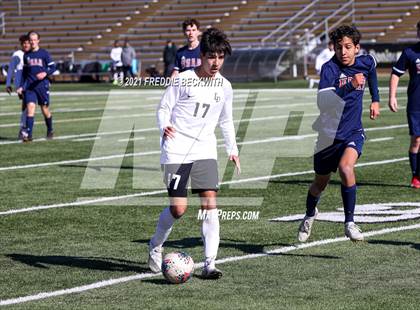 Thumbnail 1 in Lake Dallas @ Dallas HSAA Blue photogallery.
