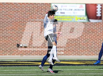 Thumbnail 3 in Lake Dallas @ Dallas HSAA Blue photogallery.