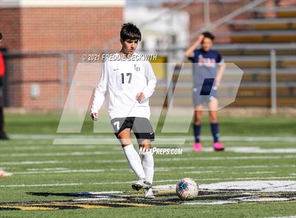 Thumbnail 1 in Lake Dallas @ Dallas HSAA Blue photogallery.