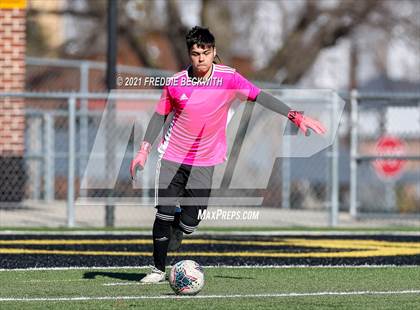 Thumbnail 1 in Lake Dallas @ Dallas HSAA Blue photogallery.