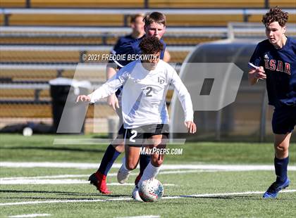 Thumbnail 1 in Lake Dallas @ Dallas HSAA Blue photogallery.