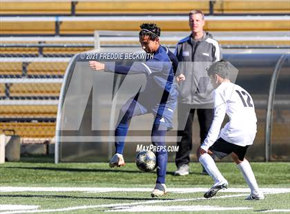 Thumbnail 3 in Lake Dallas @ Dallas HSAA Blue photogallery.