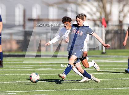 Thumbnail 3 in Lake Dallas @ Dallas HSAA Blue photogallery.