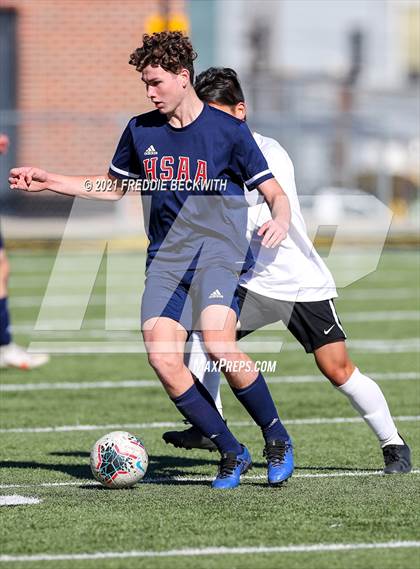 Thumbnail 3 in Lake Dallas @ Dallas HSAA Blue photogallery.