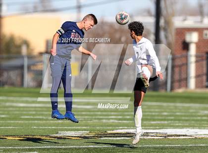 Thumbnail 3 in Lake Dallas @ Dallas HSAA Blue photogallery.