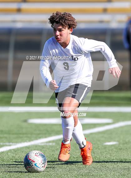 Thumbnail 2 in Lake Dallas @ Dallas HSAA Blue photogallery.