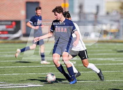 Thumbnail 1 in Lake Dallas @ Dallas HSAA Blue photogallery.