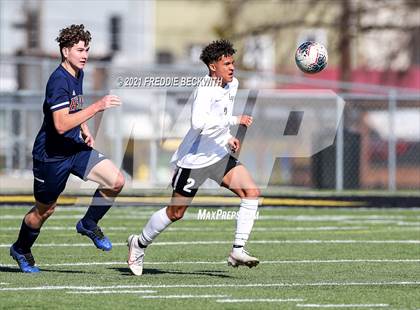 Thumbnail 1 in Lake Dallas @ Dallas HSAA Blue photogallery.
